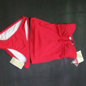 Brand New Michael Kors two piece bathing suit